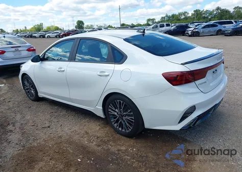 2023 Kia Forte Gt-Line from USA, damaged, VIN 3KPF54AD8PE648658